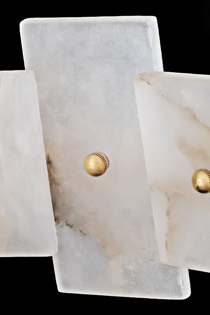 Alabaster Halo Chandelier - morylighting