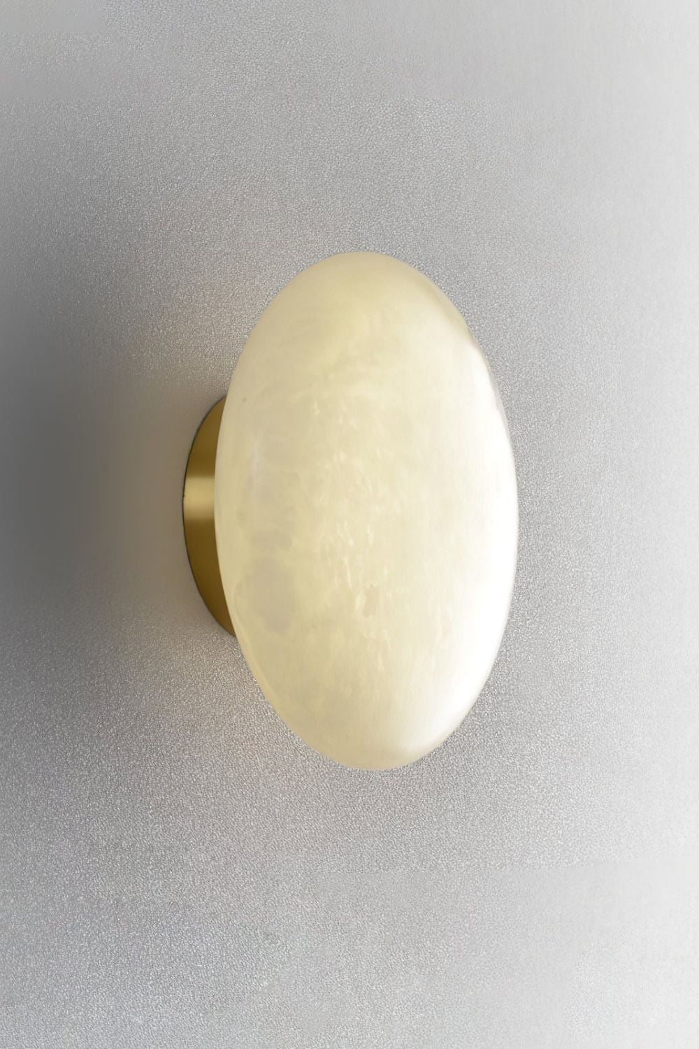 Alabaster Oval Ceiling Lamp - view 19 | morylighting