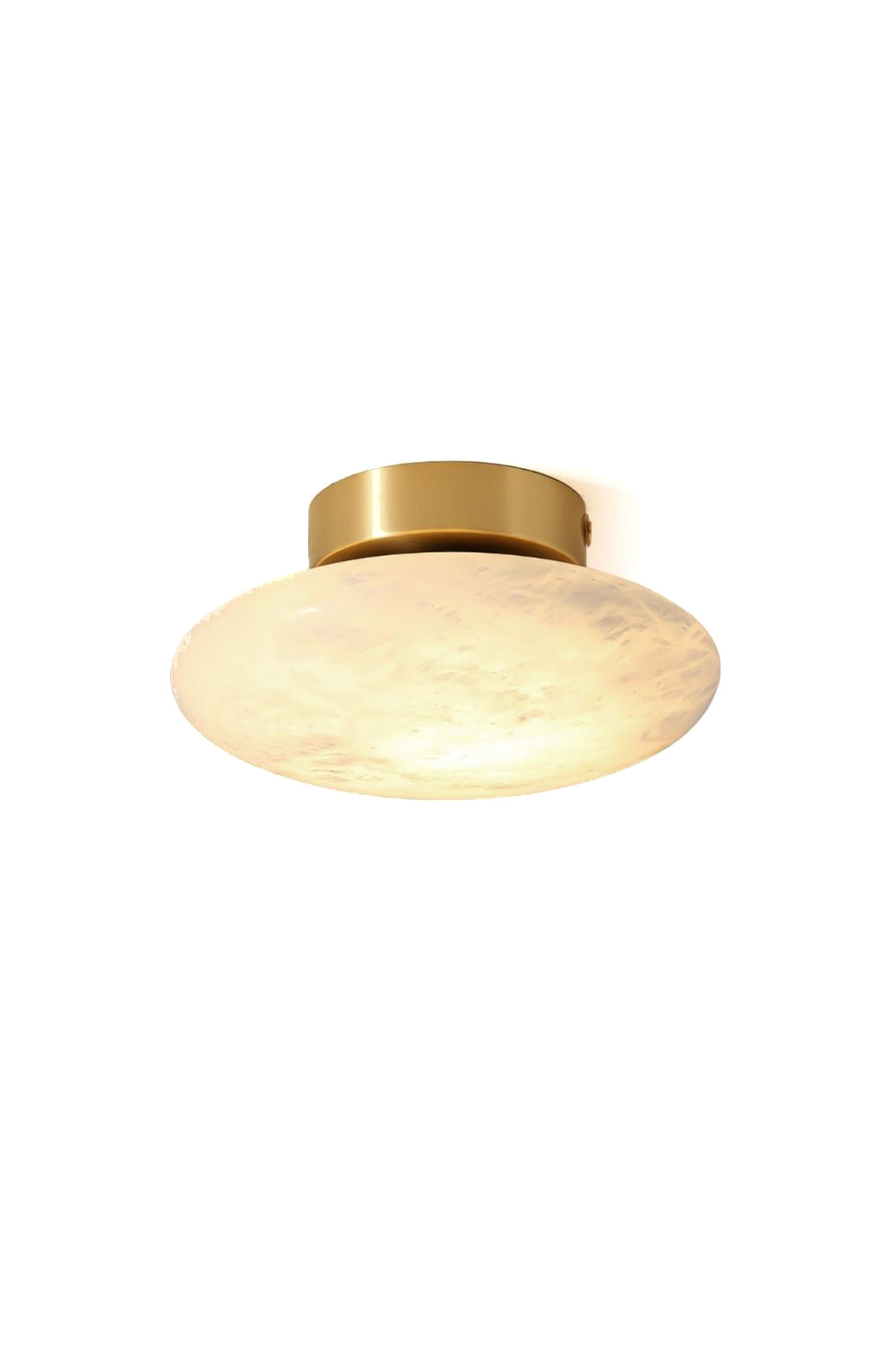 Alabaster Oval Ceiling Lamp | morylighting