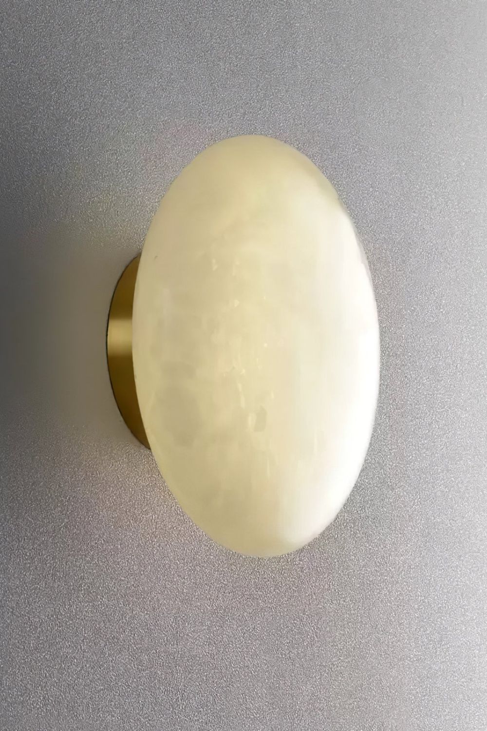 Alabaster Oval Ceiling Lamp - view 20 | morylighting
