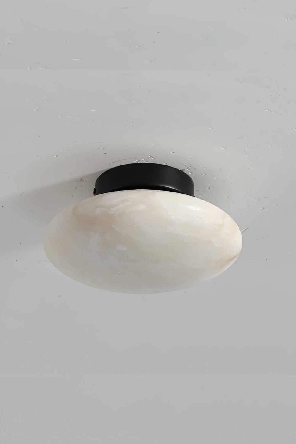 Alabaster Oval Ceiling Lamp - view 22 | morylighting