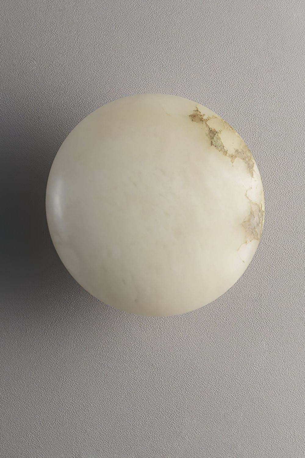 Alabaster Oval Ceiling Lamp - view 9 | morylighting