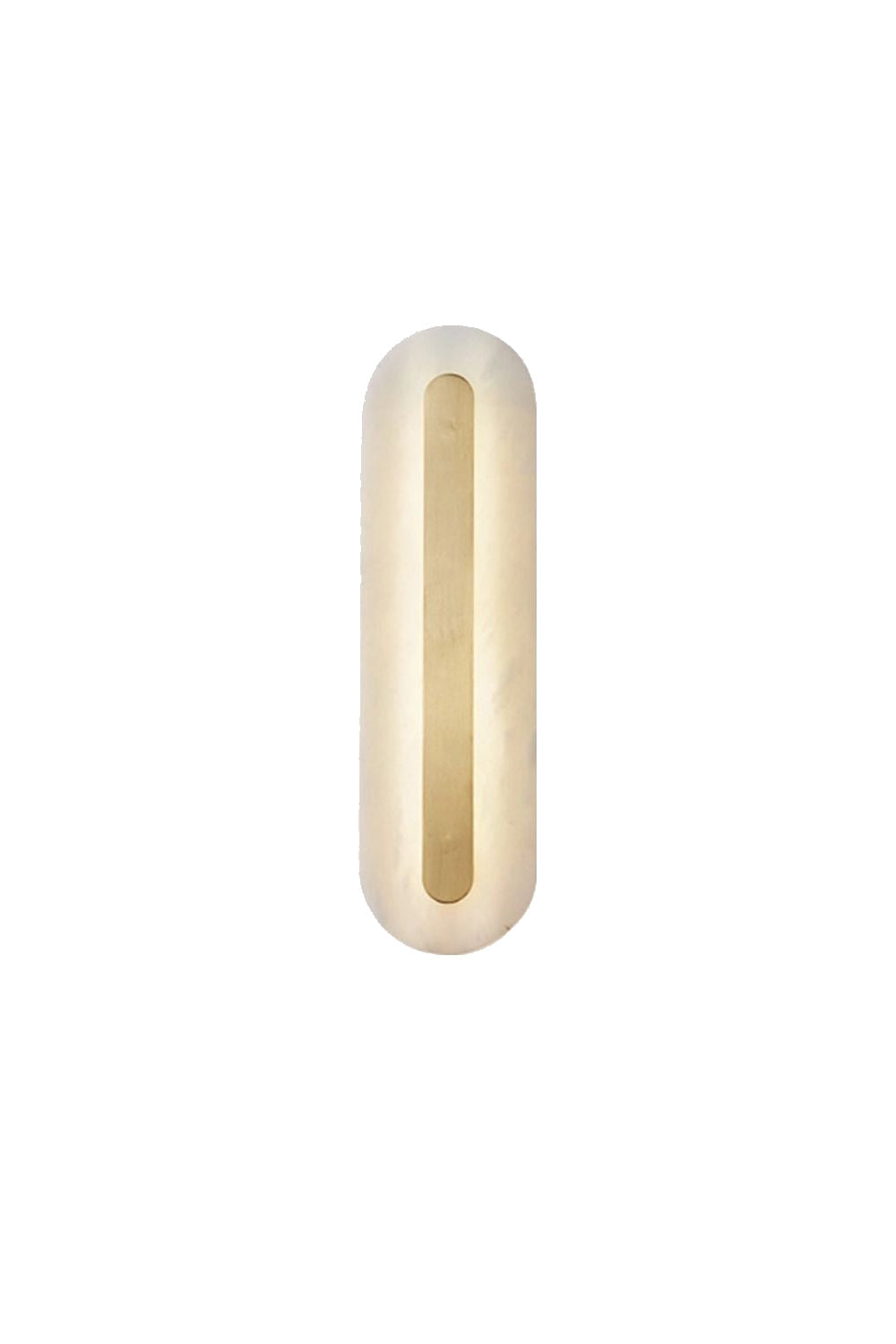 Alabaster Rounded Wall Lamp | morylighting