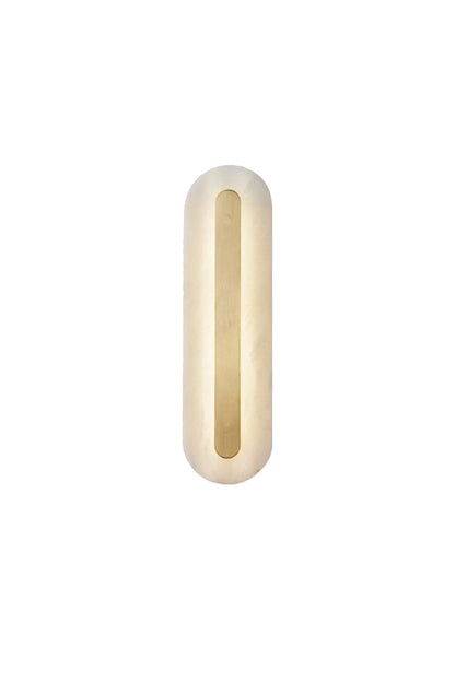 Alabaster Rounded Wall Lamp | morylighting