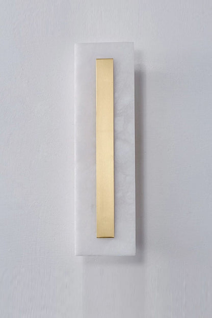 Alabaster Rounded Wall Lamp - view 12 | morylighting