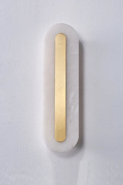 Alabaster Rounded Wall Lamp - view 13 | morylighting