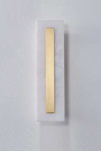 Alabaster Rounded Wall Lamp - view 23 | morylighting