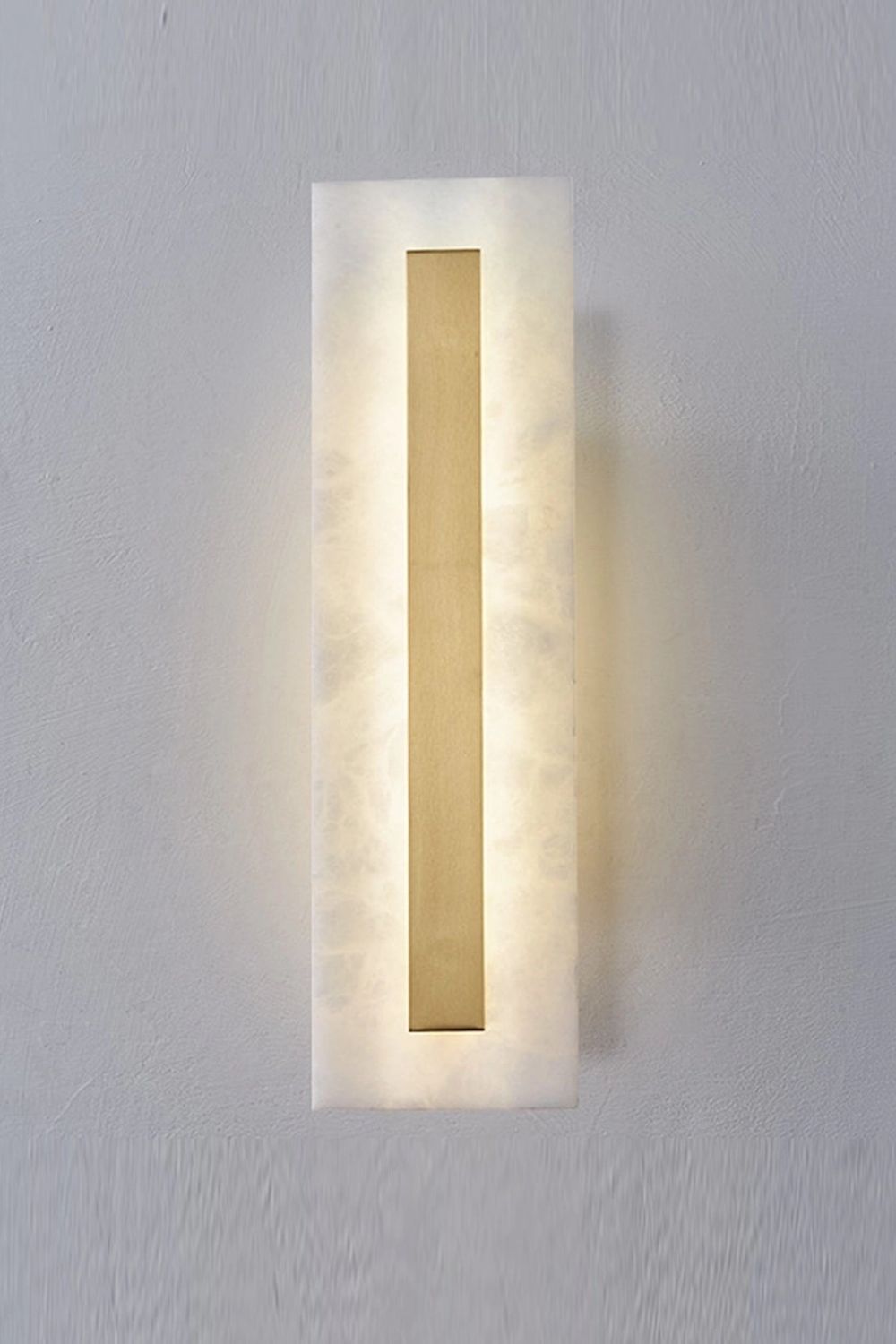 Alabaster Rounded Wall Lamp - view 6 | morylighting