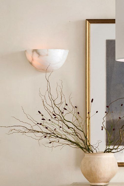 Marble Simple Wall Lamp - view 2 | morylighting