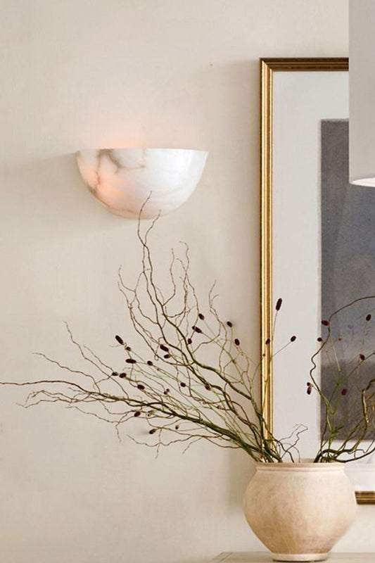 Marble Simple Wall Lamp - view 2 | morylighting