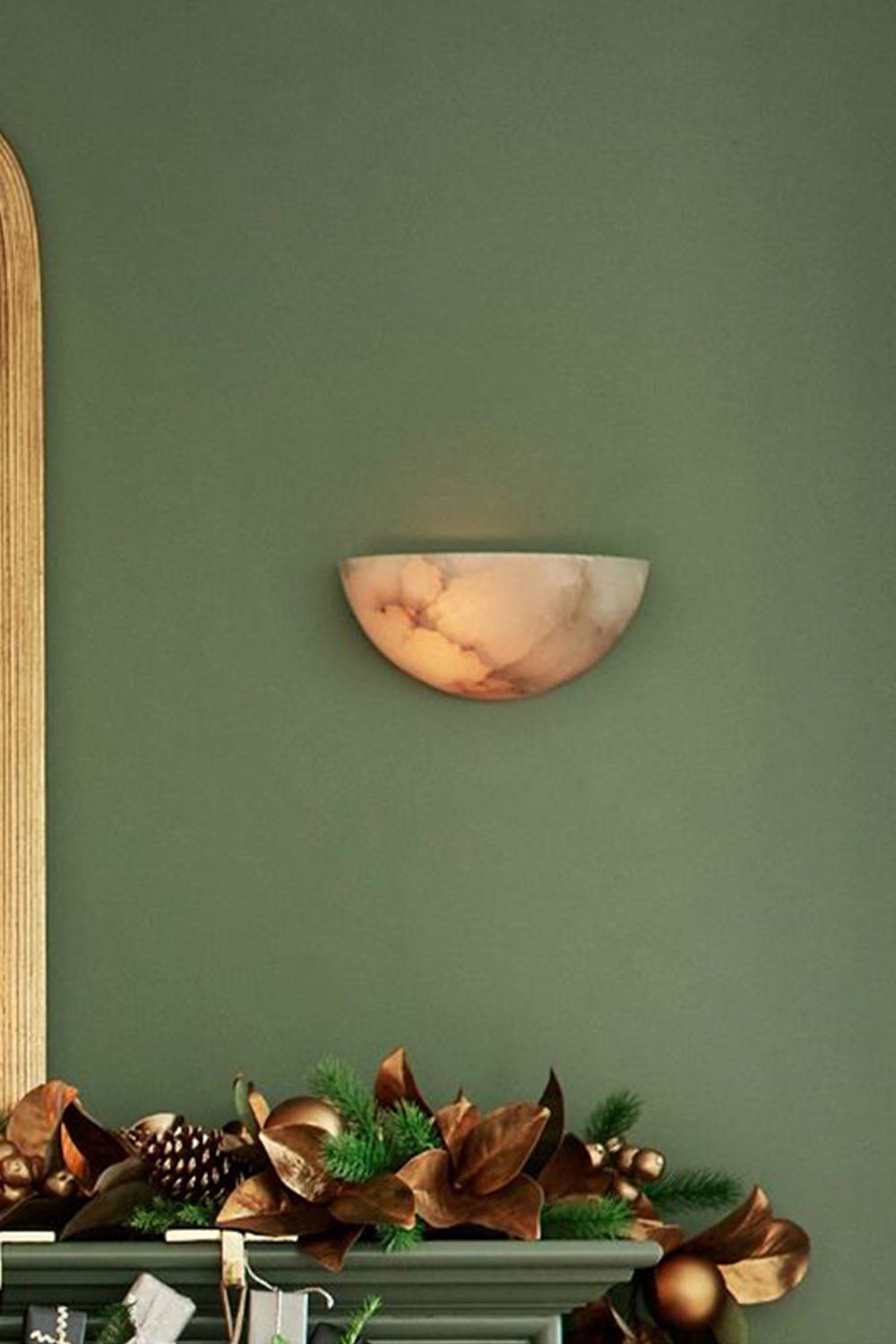Marble Simple Wall Lamp - view 4 | morylighting