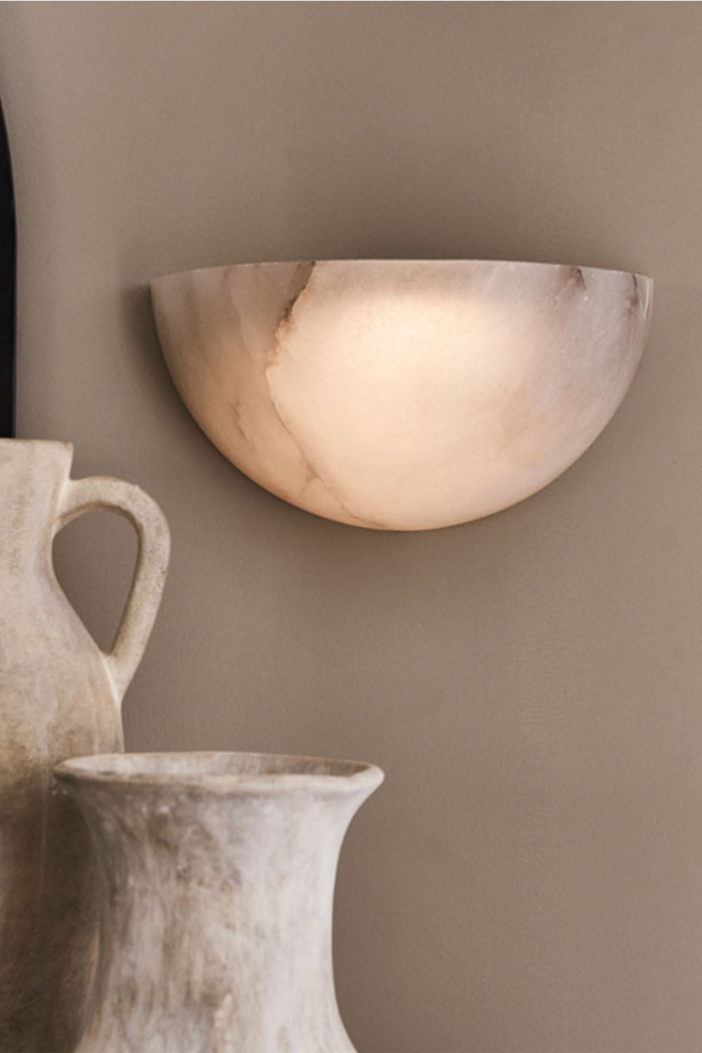 Marble Simple Wall Lamp - view 3 | morylighting
