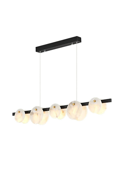 Alabaster Trinidad Dining Room Chandelier | morylighting