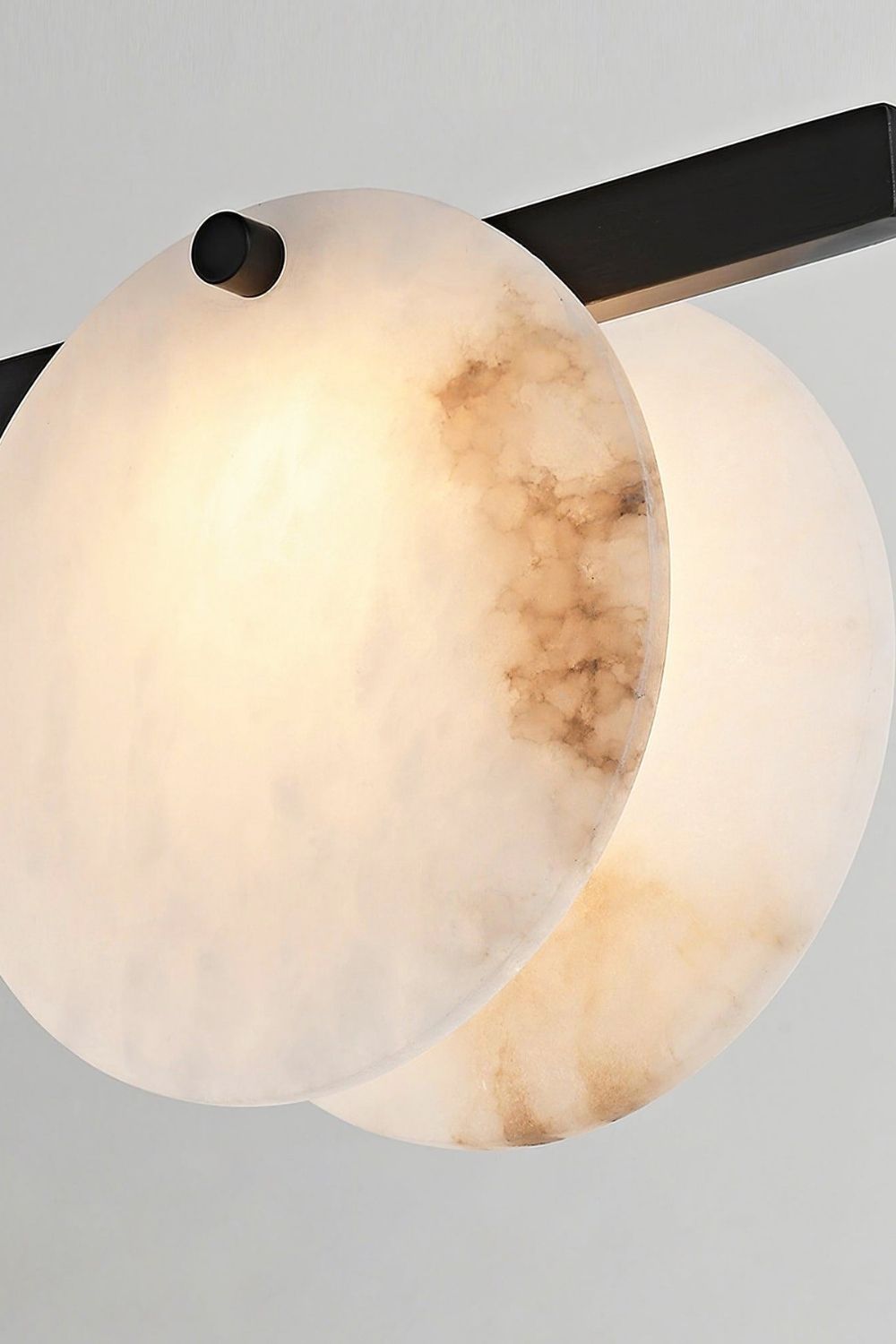 Alabaster Trinidad Dining Room Chandelier - view 12 | morylighting