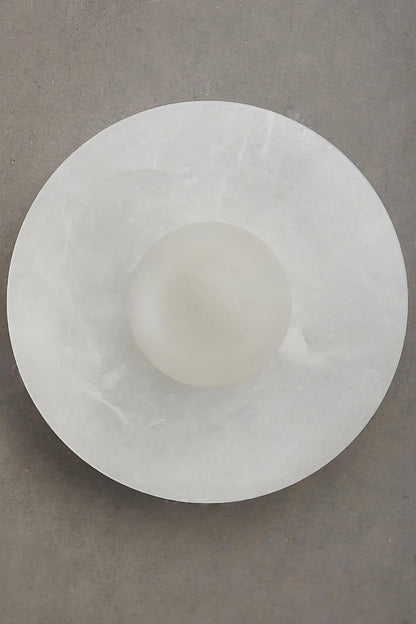 Alba Alabaster Wall Lamp - view 10 | morylighting