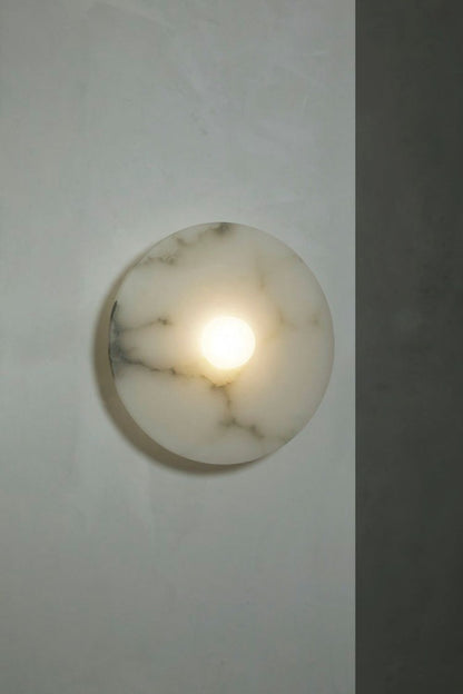 Alba Alabaster Wall Lamp - view 3 | morylighting