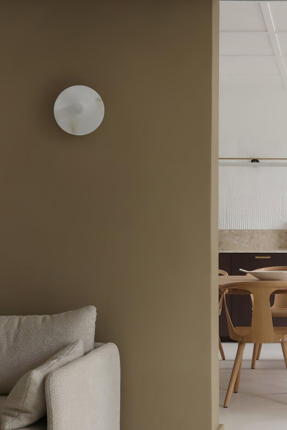 Alba Alabaster Wall Lamp - view 4 | morylighting