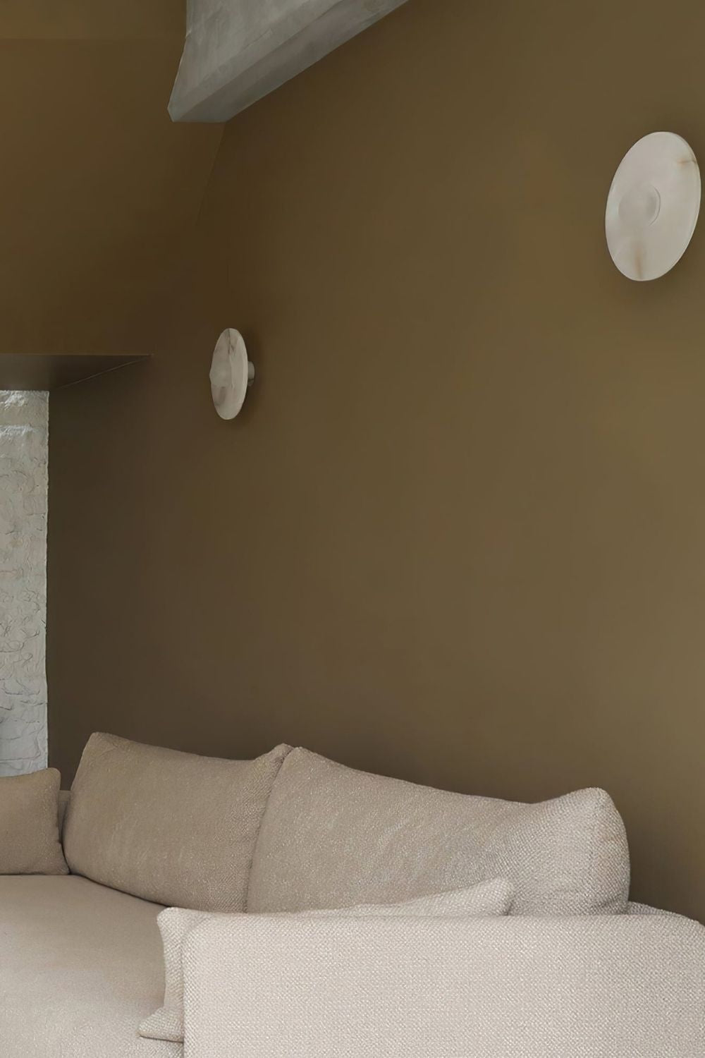Alba Alabaster Wall Lamp - view 6 | morylighting
