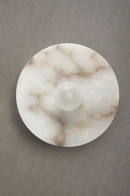 Alba Alabaster Wall Lamp - view 8 | morylighting
