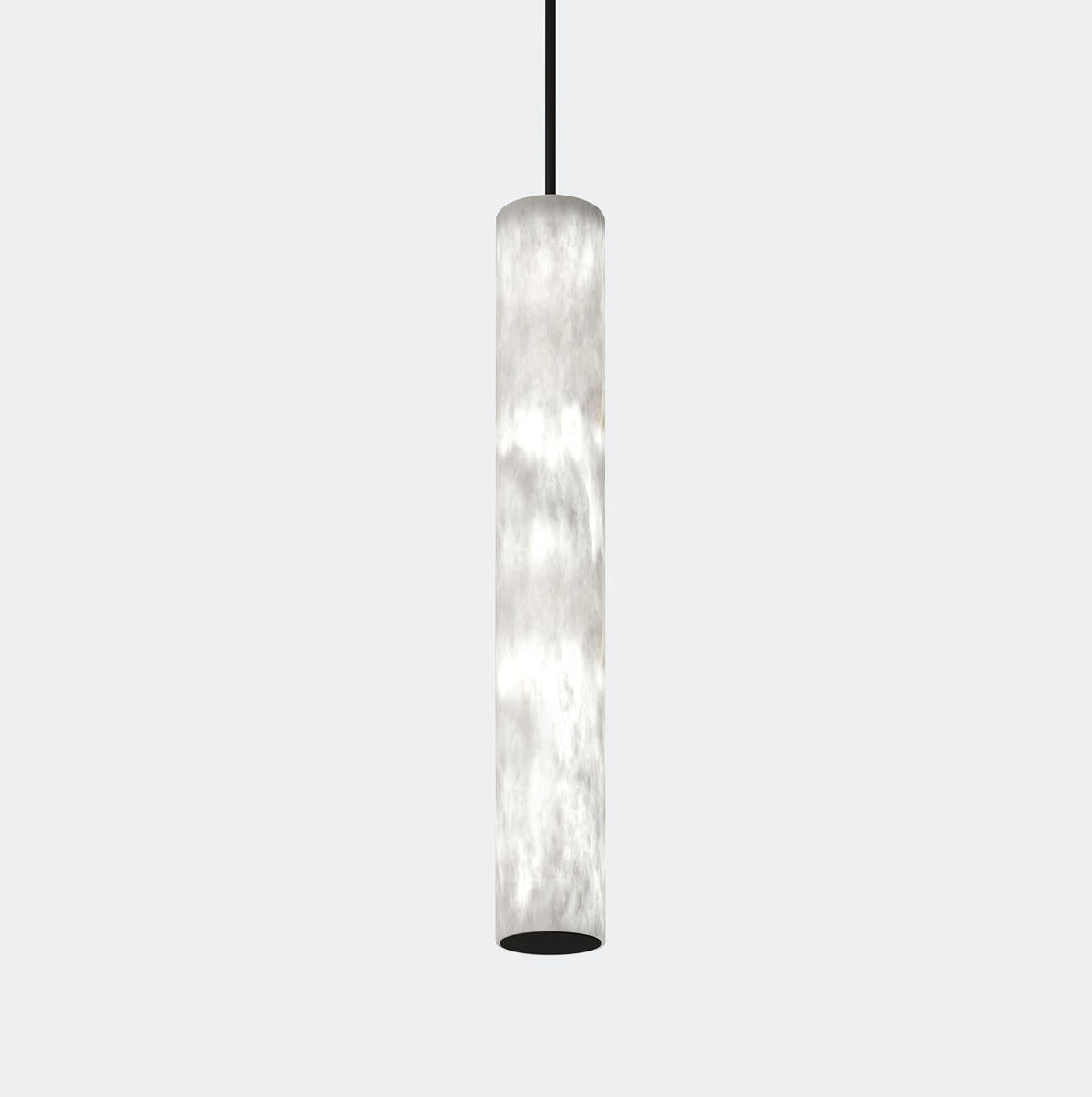 Morylighting Alabaster Column Pendant Light - Background Shot