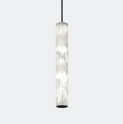 Morylighting Alabaster Column Pendant Light - Background Shot