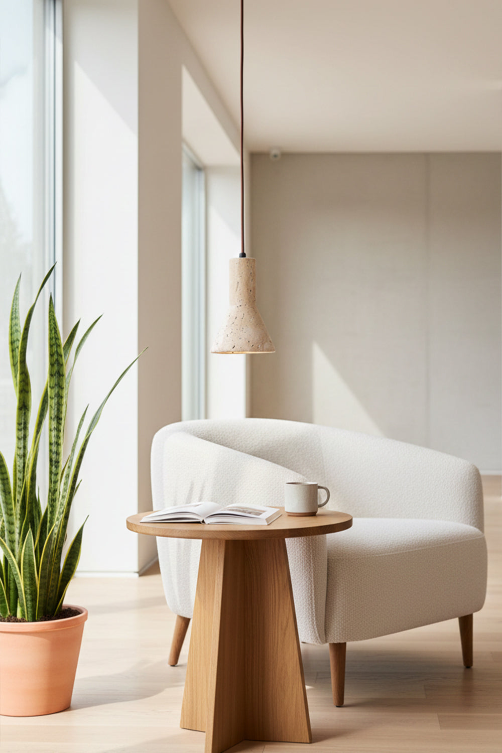 Alchemica Stone Pendant Lamp - view 6 | morylighting
