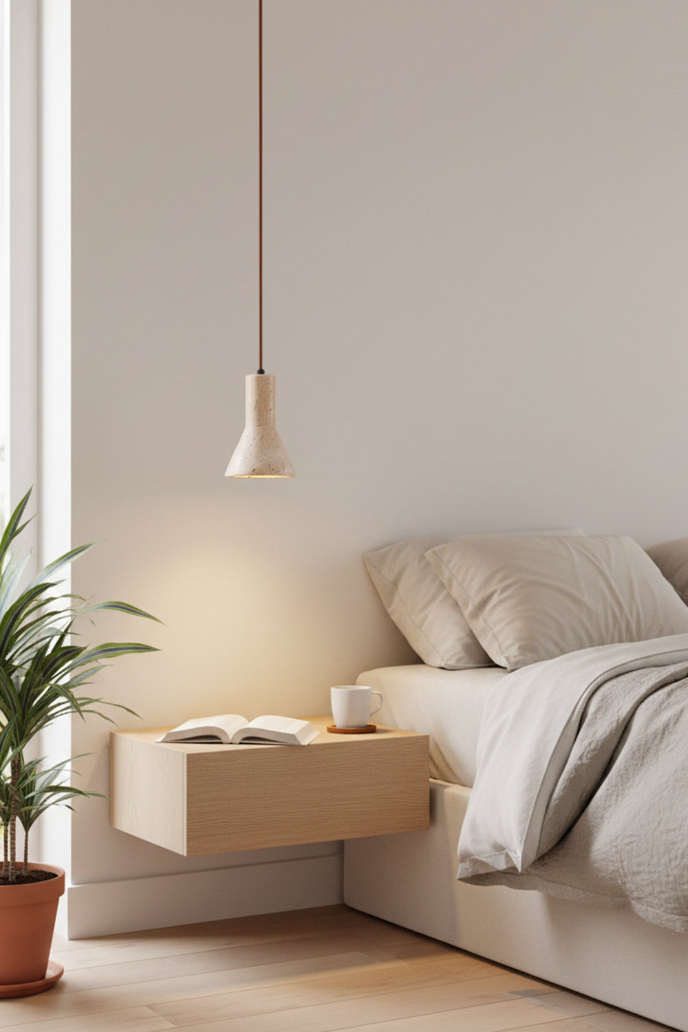 Alchemica Stone Pendant Lamp - view 2 | morylighting