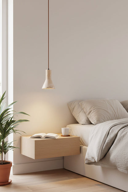Alchemica Stone Pendant Lamp - view 2 | morylighting