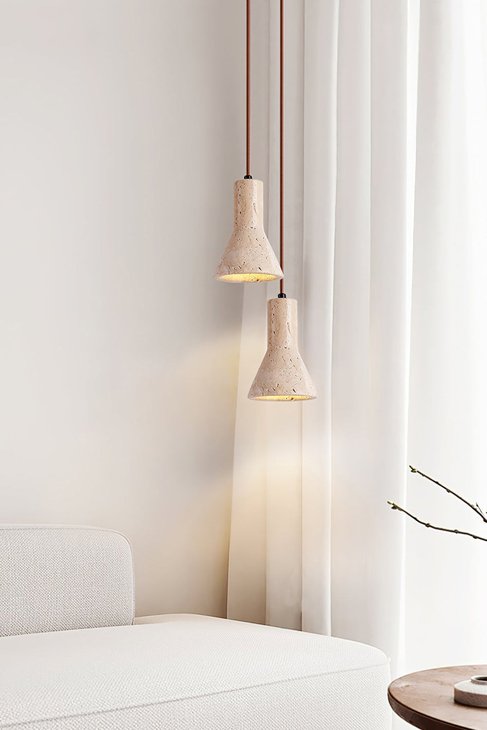 Alchemica Stone Pendant Lamp - view 7 | morylighting