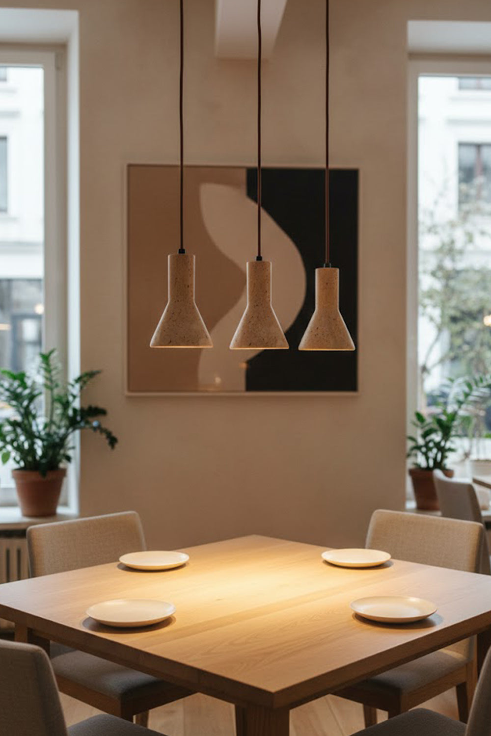 Alchemica Stone Pendant Lamp - view 9 | morylighting