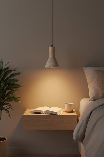 Alchemica Stone Pendant Lamp - view 3 | morylighting