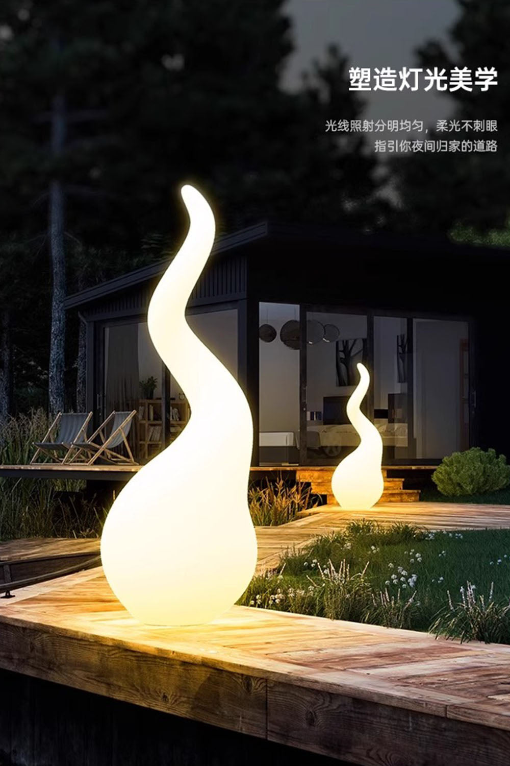 Alien M Easy Outdoor Floor Lamp - view 10 | morylighting