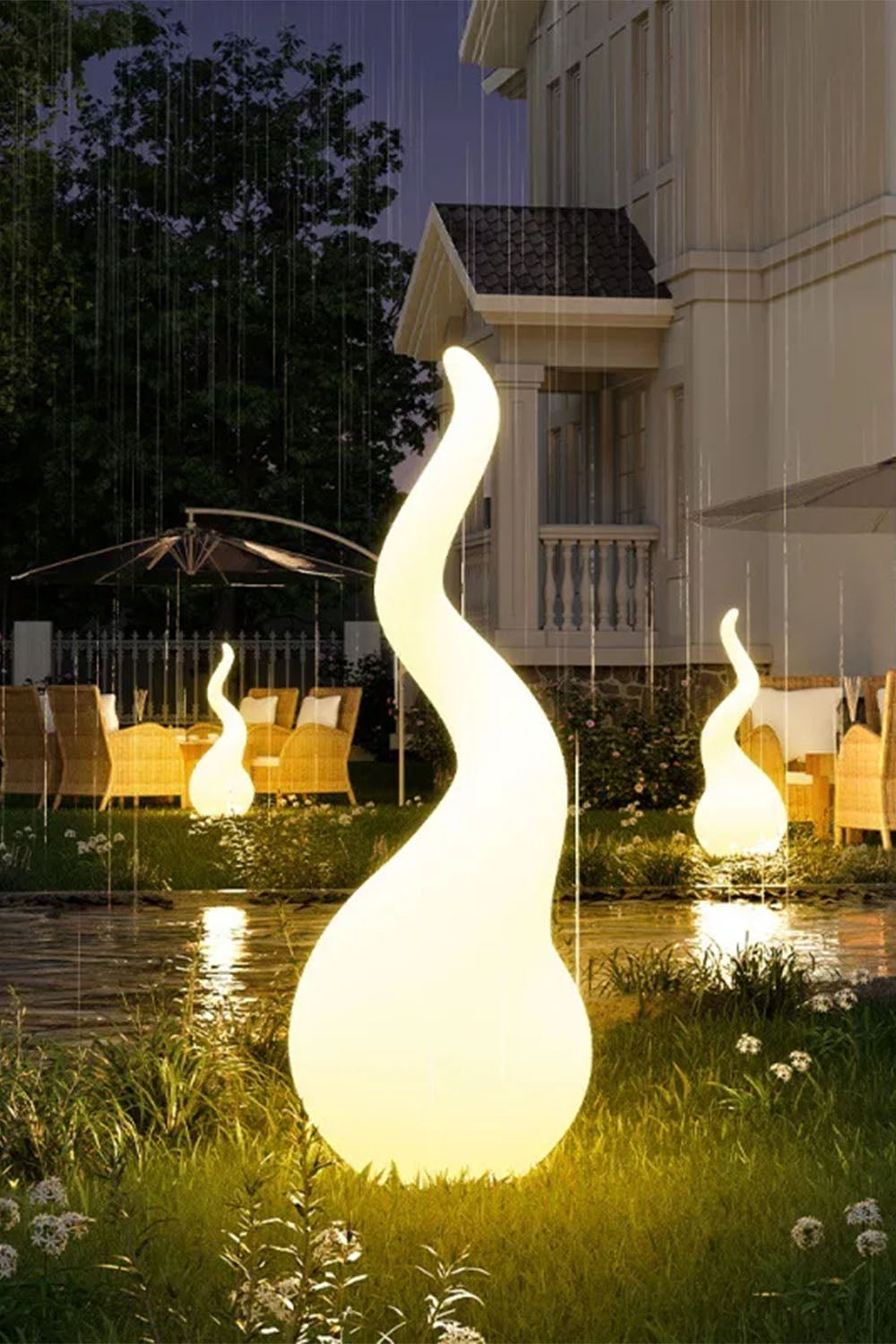Alien M Easy Outdoor Floor Lamp - view 11 | morylighting