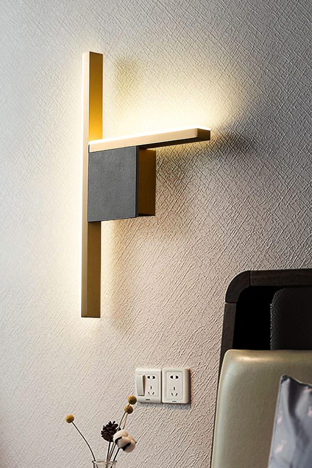 Almost Essence Wall Sconce - morylighting