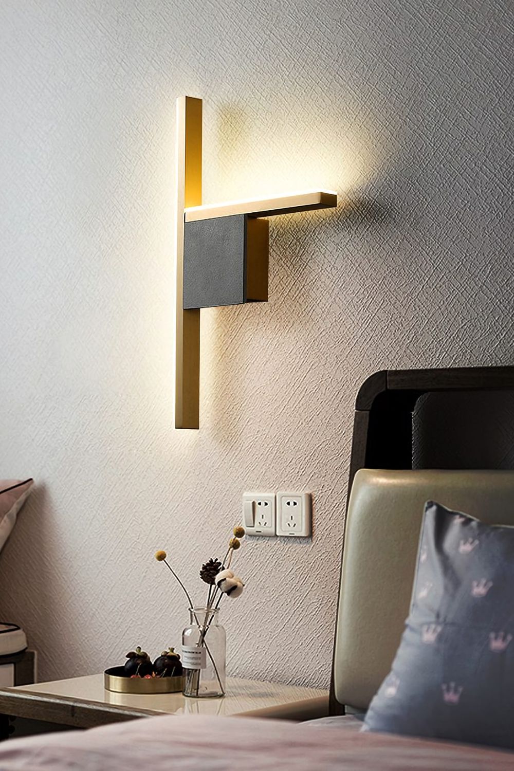 Almost Essence Wall Sconce - morylighting