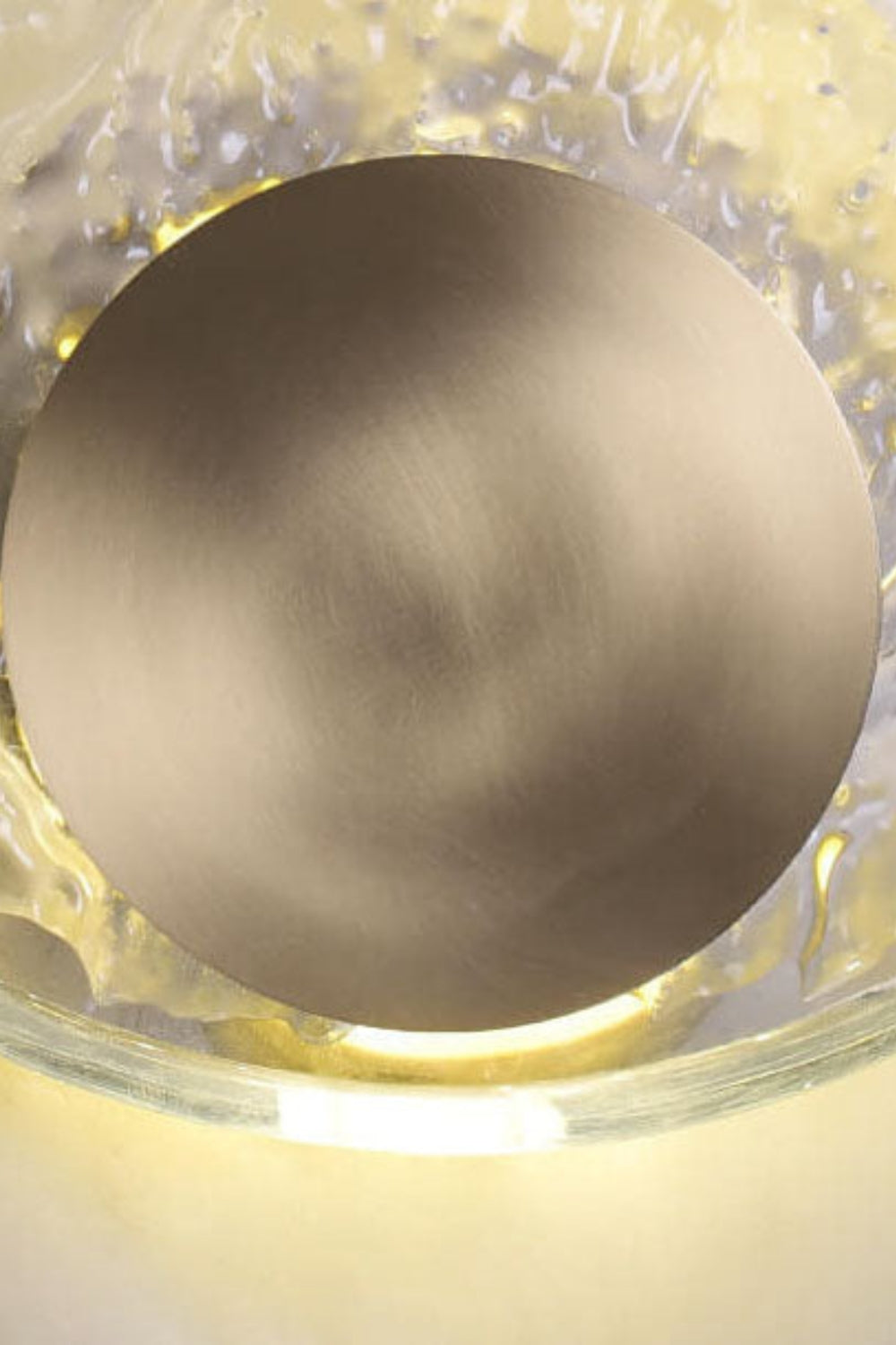 Round Alpes Glass Wall Sconce - view 11 | morylighting