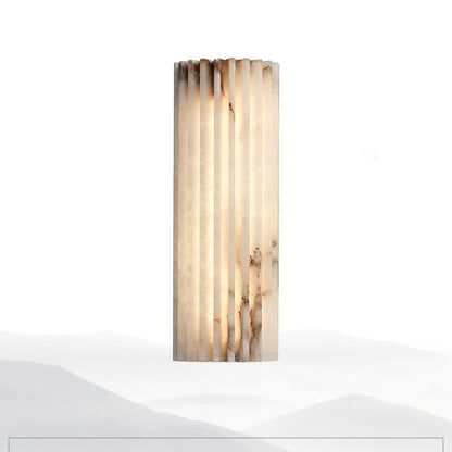 Alvia Alabaster Wall Light