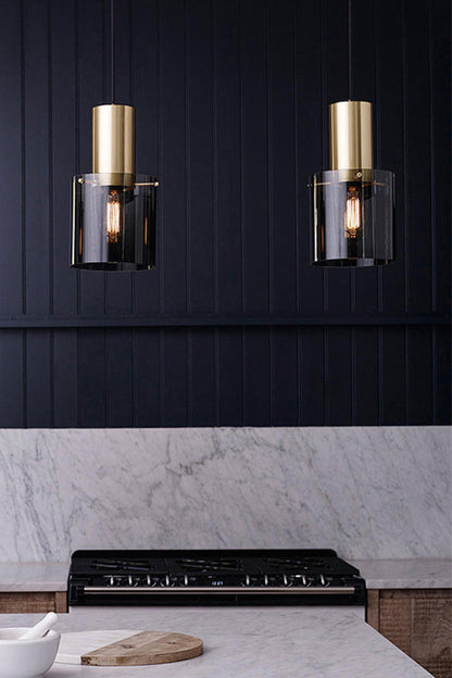 Alyssa Gold Pendant Lamp - morylighting