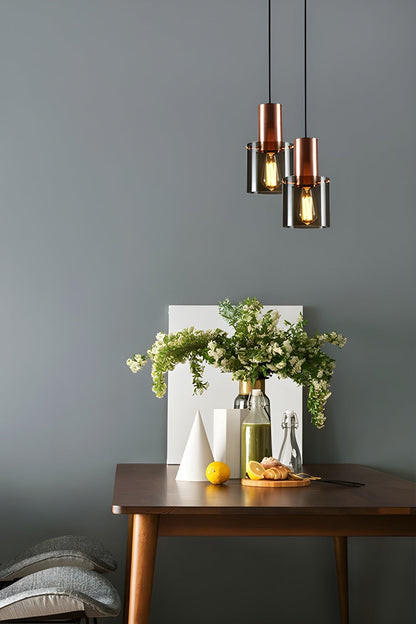 Alyssa Gold Pendant Lamp - morylighting