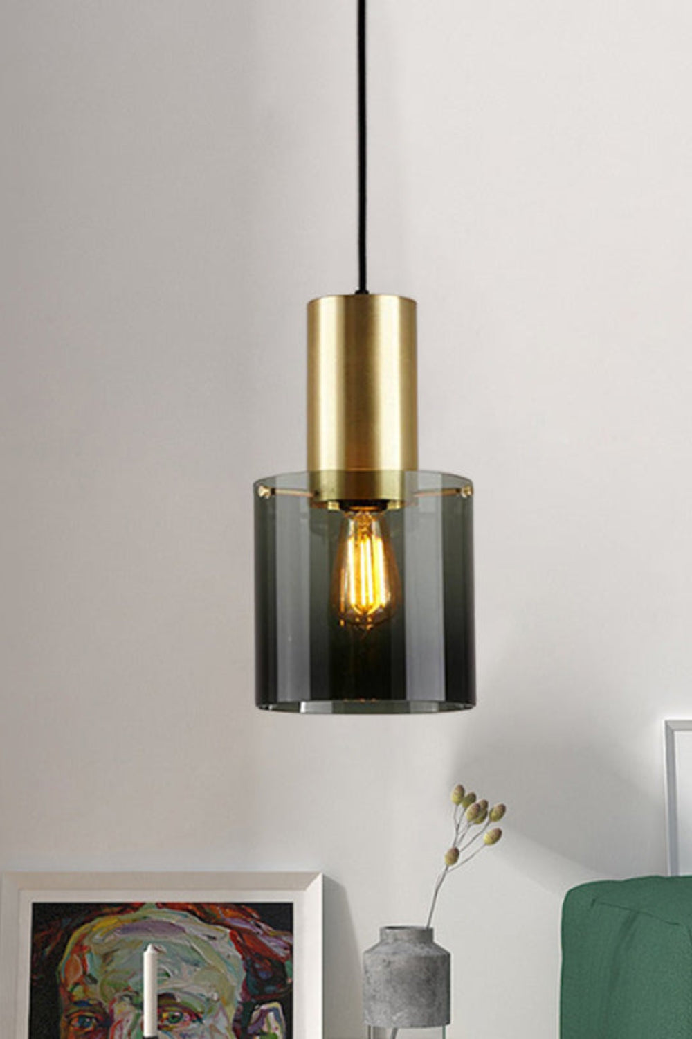 Alyssa Gold Pendant Lamp - morylighting
