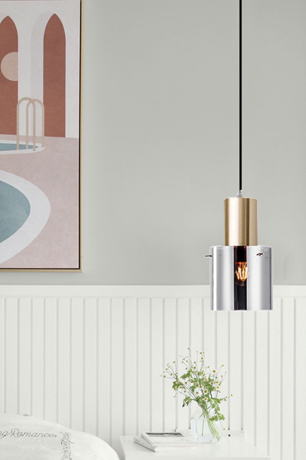 Alyssa Gold Pendant Lamp - morylighting