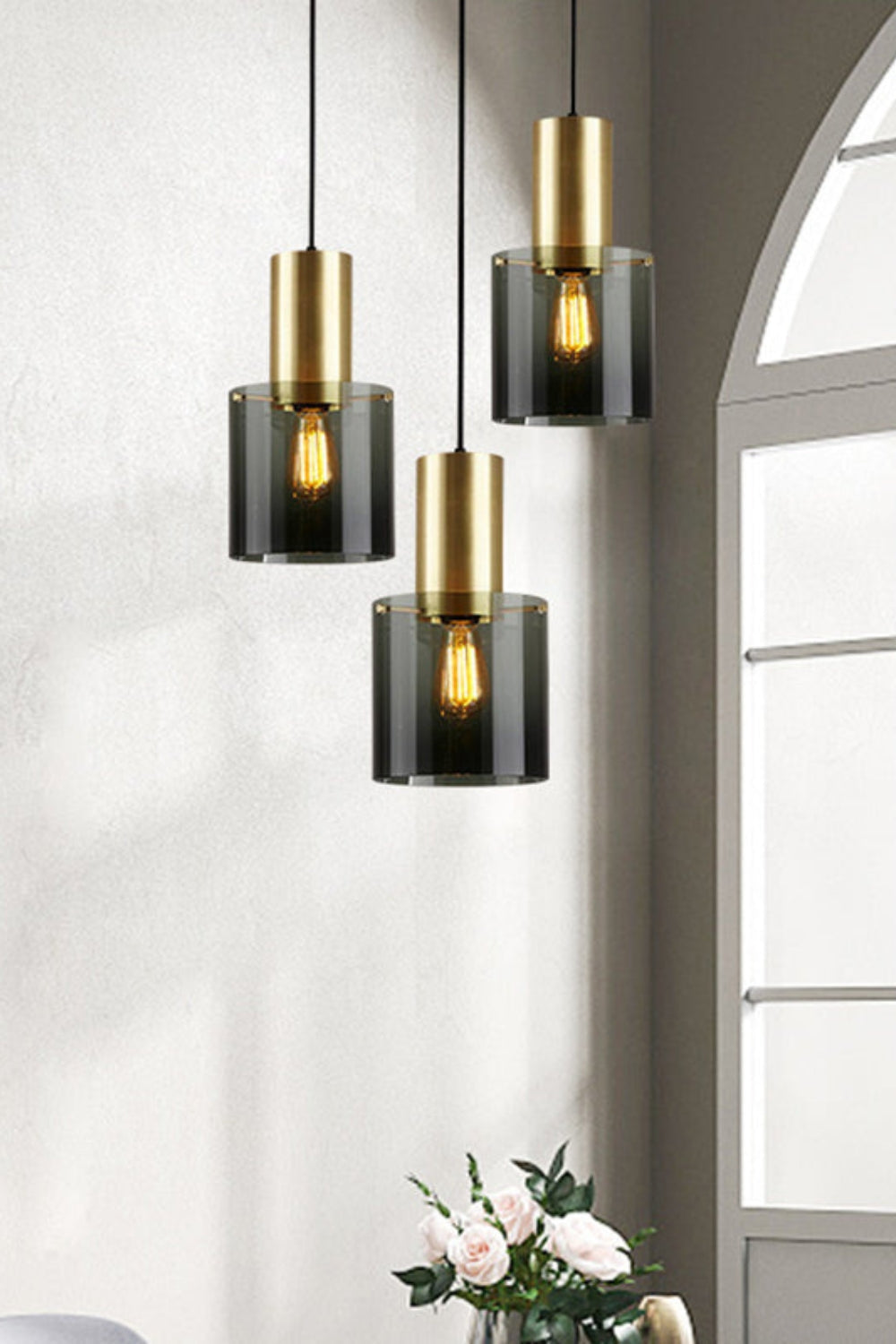 Alyssa Gold Pendant Lamp - morylighting