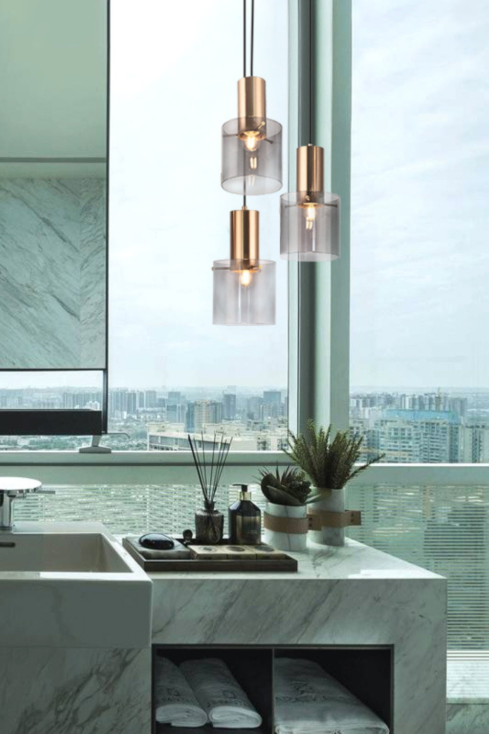 Alyssa Gold Pendant Lamp - morylighting