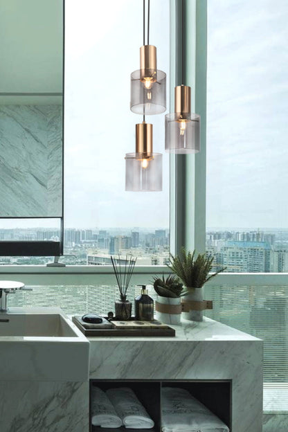 Alyssa Gold Pendant Lamp - morylighting