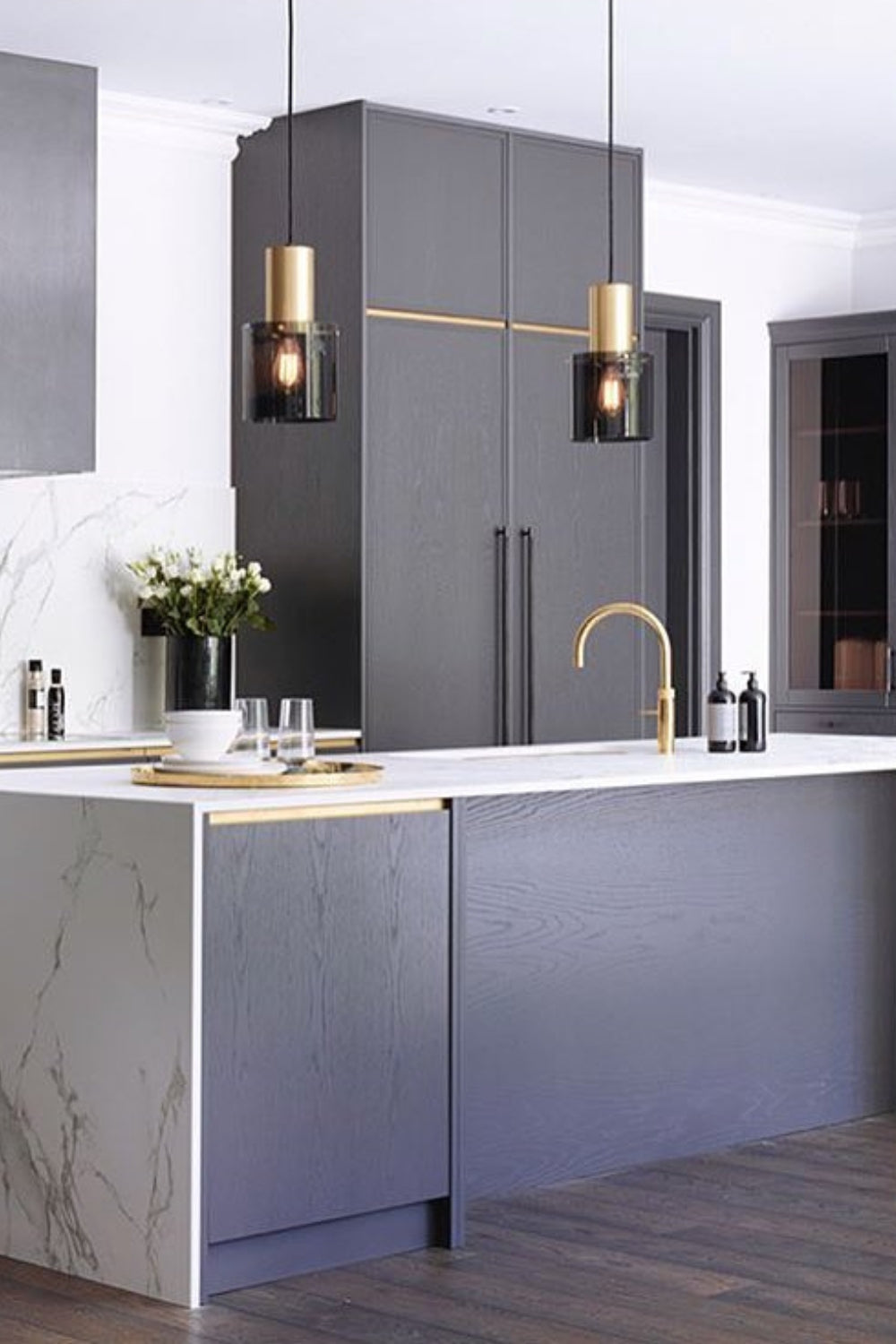 Alyssa Gold Pendant Lamp - morylighting