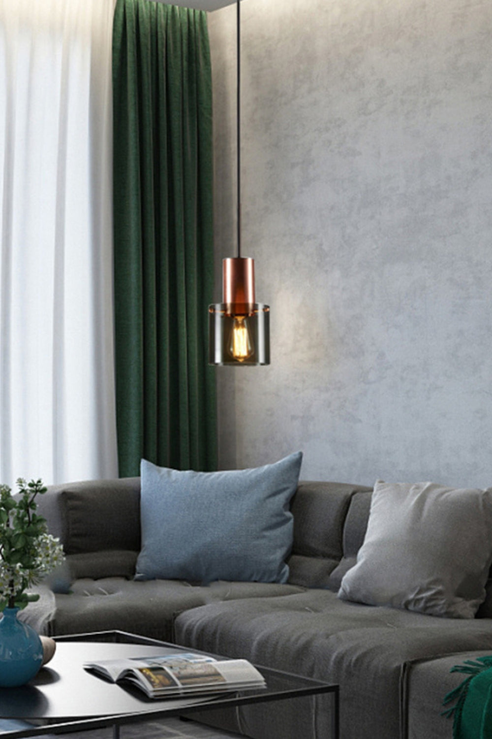 Alyssa Gold Pendant Lamp - morylighting