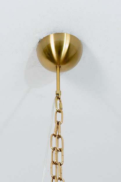 Amber Bubble Glass Chandelier - view 18 | morylighting