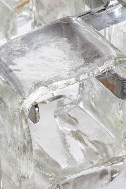 Amber & Clear Art Chandelier - view 9 | morylighting