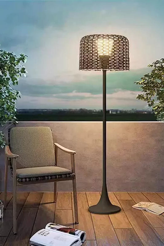 Ambient Mesh Outdoor Floor Lamp - view 2 | morylighting