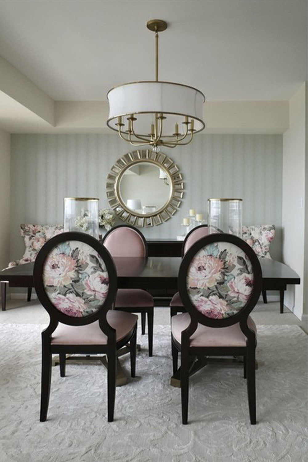 American Brass Simple Chandelier - view 5 | morylighting